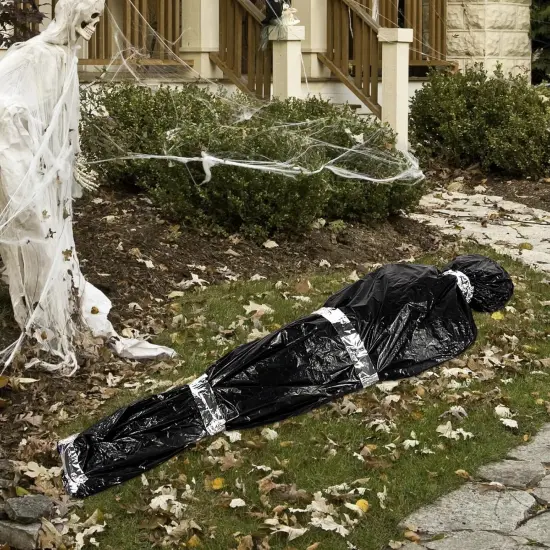 60 Inch Hanging Corpse Halloween Decorations - Set of 5 {2}