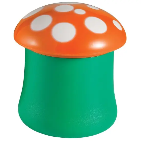 Hutzler Mushroom Saver Keeper Storage Container - Keeps Fresh Longer Brown {3}