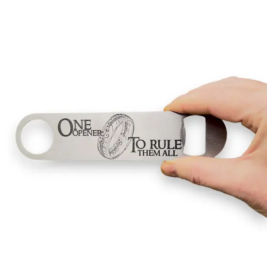 One Opener to Rule Them All Bottle Opener {4}