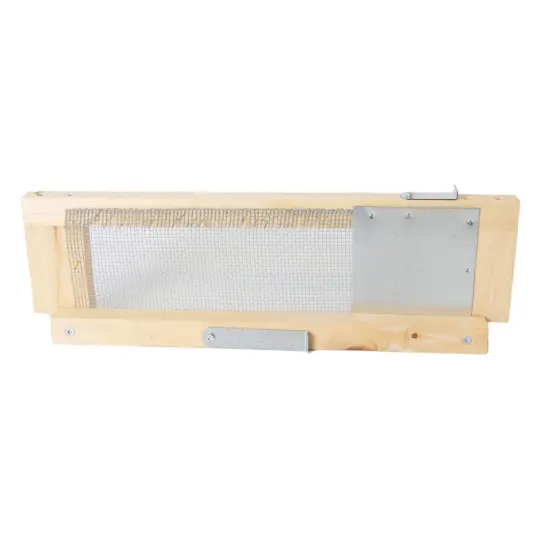 Stoney Acres Robbing Screen for Beehive, Beekeeping Equipment to Prevent Hive Robbing, Easy to Install, Fits 10-Frame Langstroth Hives {5}