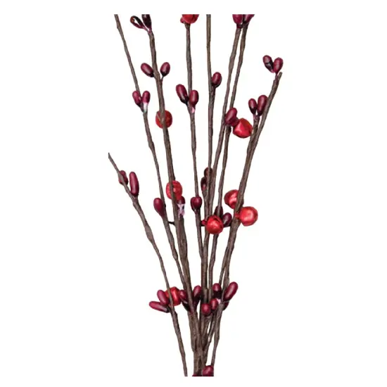 Bell & Burgundy Pip Pick {1}