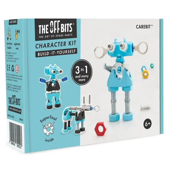 CAREBIT&trade; Build-It-Yourself Character Kit {1}