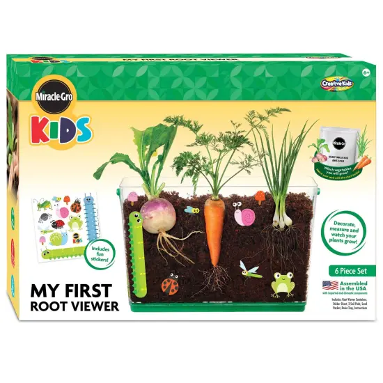 MiracleGro&reg; My First Root Viewer {1}
