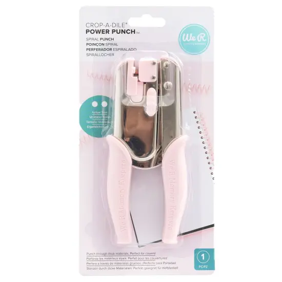 We R Memory Keepers Crop a Dile Power Punch Spiral 60000142 by American Crafts {1}
