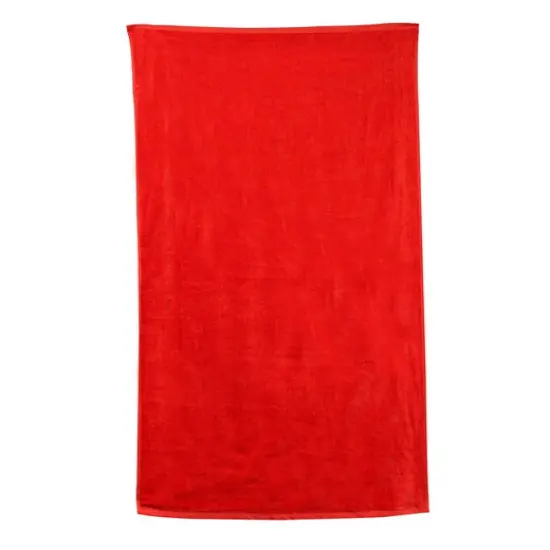 Carmel Towel Company&reg; Classic&nbsp;Beach Towel Red {1}