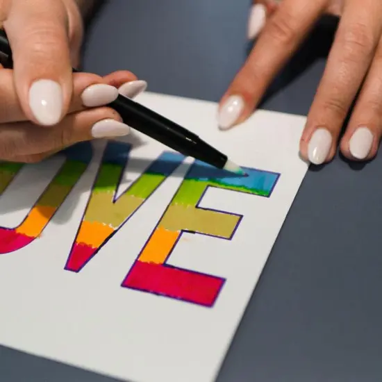 Dual Pens Coloring Kit {6}