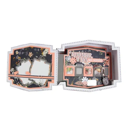 Tonic My Memory Book Double A4 Die Set-Remember When We Danced {6}