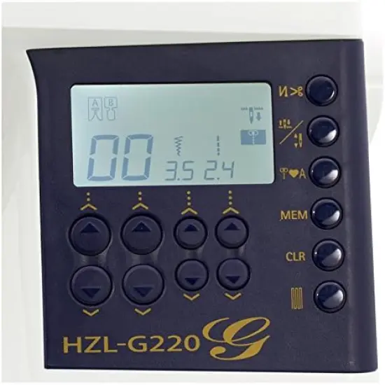 JUKI HZL-G220 Computerized Sewing Machine {3}