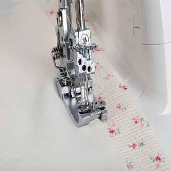 JUKI MCS-1500 Cover and Chain Stitch Machine {5}