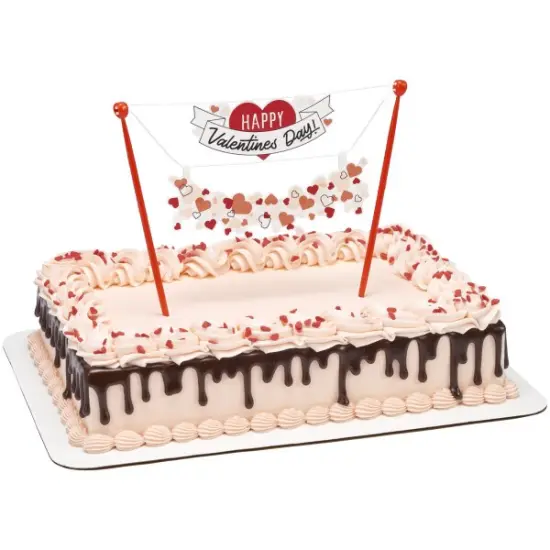 Happy Valentine's Day Banner Layon 1ct {2}