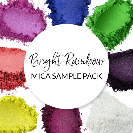 * Mica Sample Pack - Bright Rainbow {2}