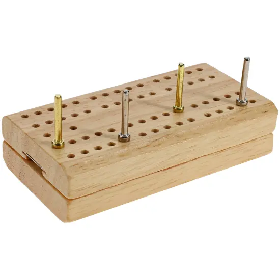 WE Games Cribbage and More Travel Game Pack {2}