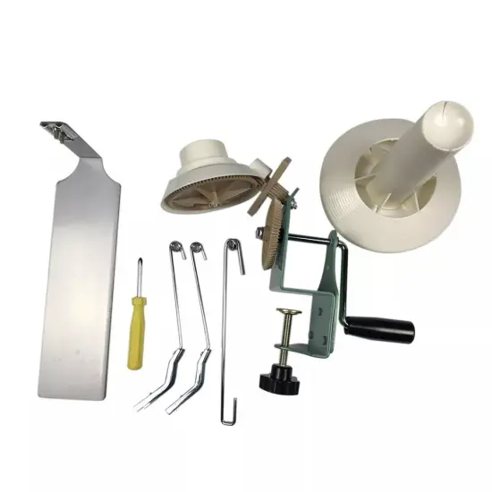 Yarn Ball Winder Jumbo Nylon Fiber/Wool/String Ball Winder Hand Operated Top {3}