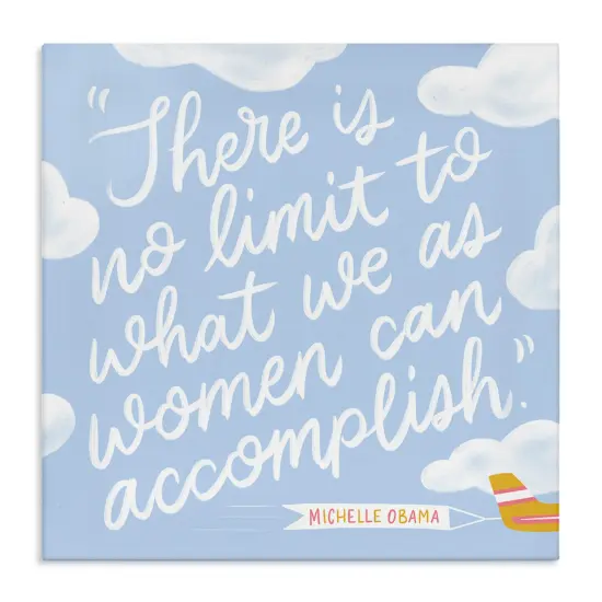 Stupell Industries Women Accomplishment Quote Canvas Wall Art Design by Joylark Studio {1}