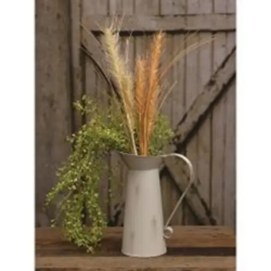 Decorative Wheat Spray Cream {2}