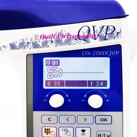 Juki DX-2000QVP SE Professional Quality Quilting and Sewing Machine {2}