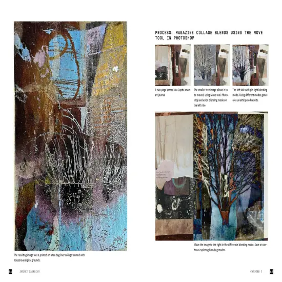 Explorations with Collage!: Merging Photographs, Paper, and Fiber {4}