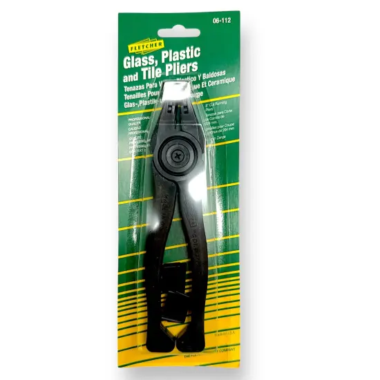 Fletcher Running Pliers for Stained Glass Works {1}