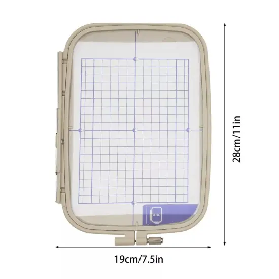 4 Hoops for Brother Machines PE700 PE700LL PE750D PE770 Embroidery Machine {5}