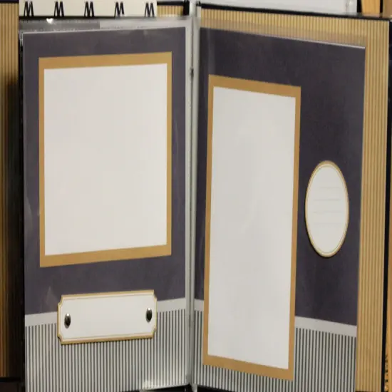 University Of Washington Complete 8 x 8 Officially Licensed Scrapbook {5}