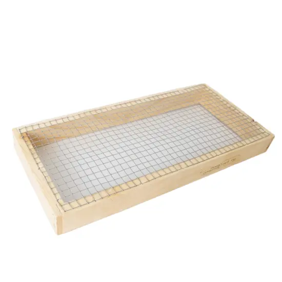 Stoney Acres Candy Board Feeder for 5-Frame Langstroth Nuc Hive, Essential Winter Feed for Bees, Durable and Easy-to-Use, Keeps Bees Fed In Cold Months {3}