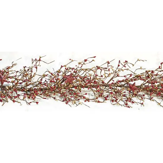 4.5' B&g Holiday Stars Pip Garland {1}