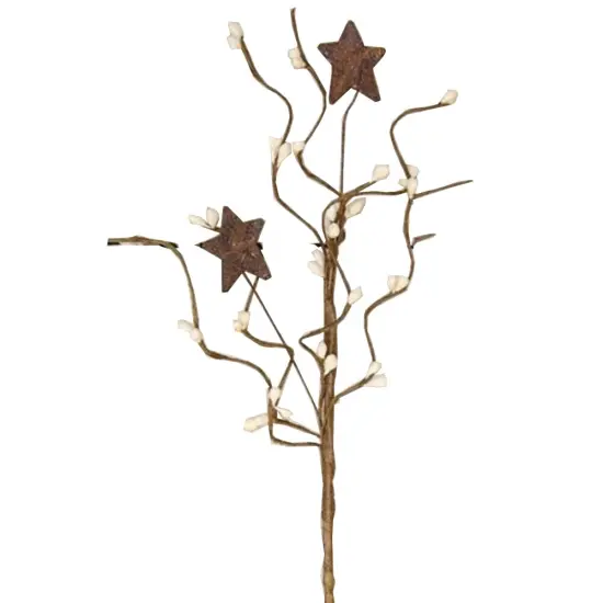 Mix Pip Berries & Star Pick Ivory {1}