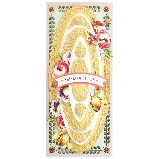 Slimline Cardcentric Compendium Dies {6}