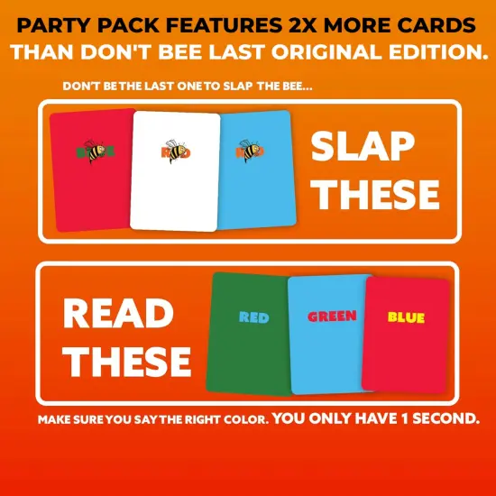 Family Board Games Don&rsquo;t BEE Last Party | Fast Paced {3}