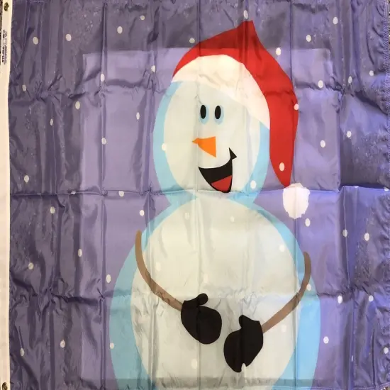Winter Snowman Christmas Flag 3x5 Holiday {1}