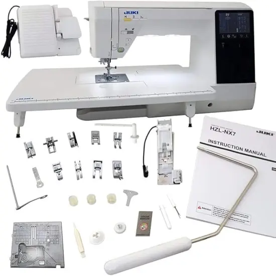 Juki Kirei HZL-NX7 Computerized Long Arm Sewing and Quilting Machine {2}