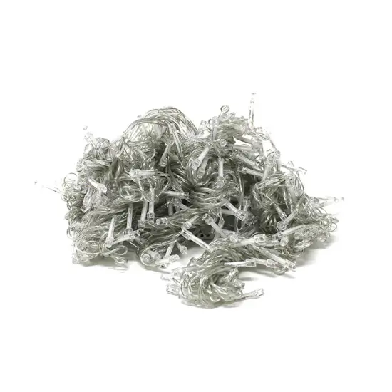 200 LED Curtain Light Warm White Warm white {4}