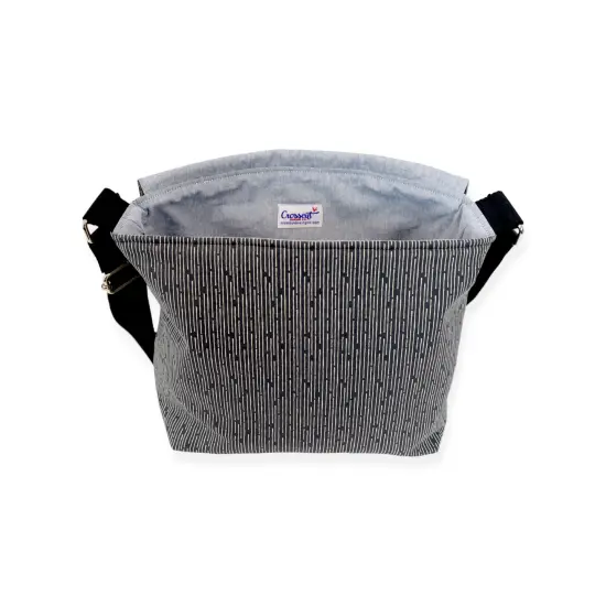 Crosscut Sewing Co.&reg; Messenger Bag Sewing Project Kit for Beginners Line up {4}