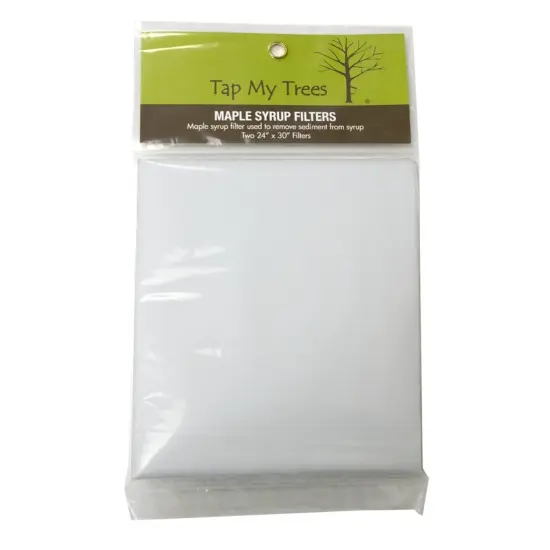 Roth Sugarbush Maple Sugaring Filter Sheets for Making Maple Syrup {5}