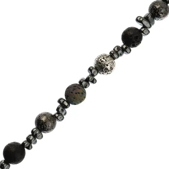 John Bead 10mm Solar System Universe Galaxy 7" Bead Strand Comets {1}
