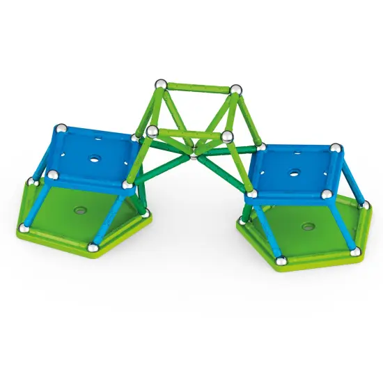 Geomag&trade; Green Line Color, 60 Pieces {6}