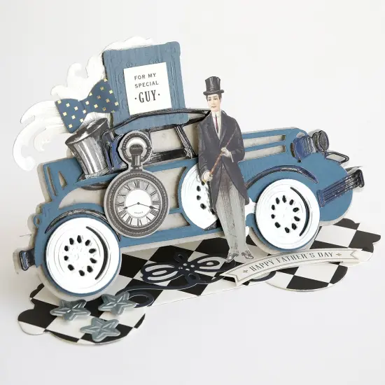 Classic Car Cardstock {3}