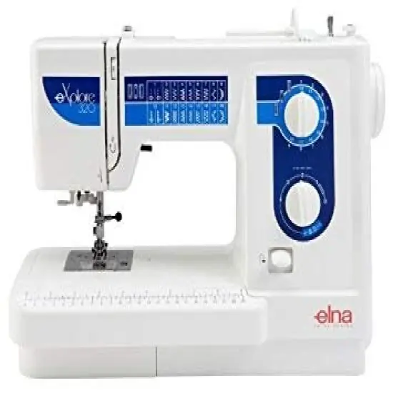 Elna eXplore 320 Mechanical Sewing Machine {2}