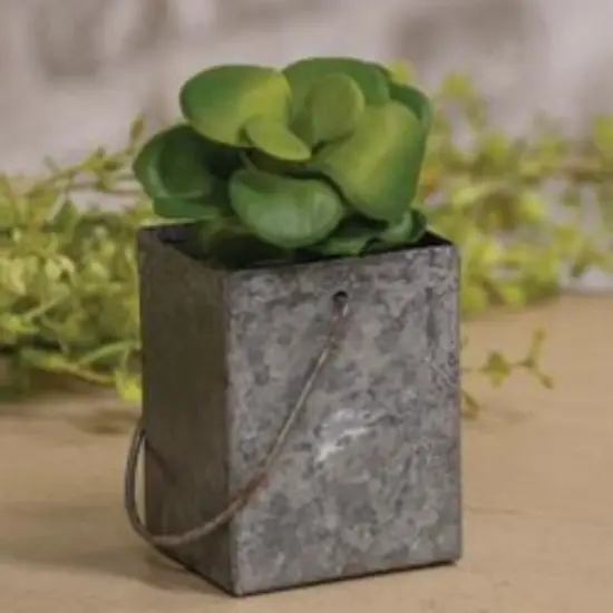 Green Plastic Ginger Succulent Pick Perfect for Home, Office or Event Settings {2}