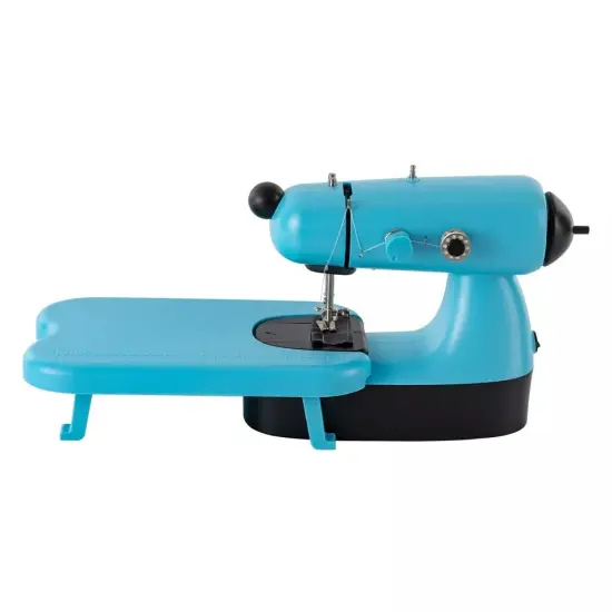 Portable Mini Desktop Electric Sewing Machine Home DIY Tailor Stitch 2-Mode {4}