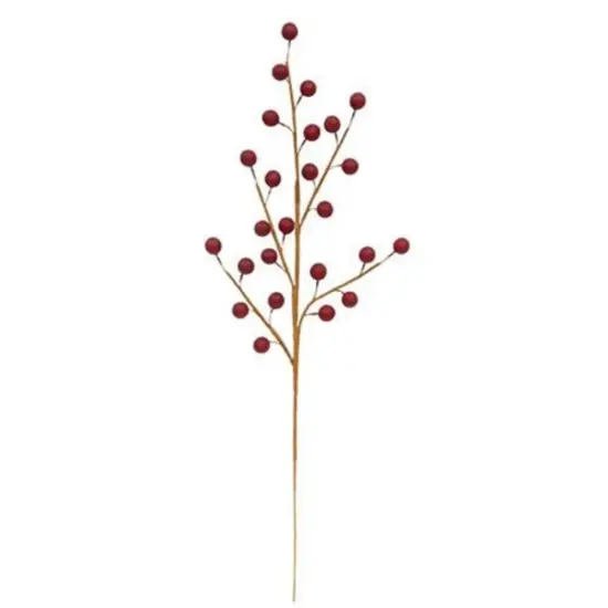 Red Wax Berry Spray {1}