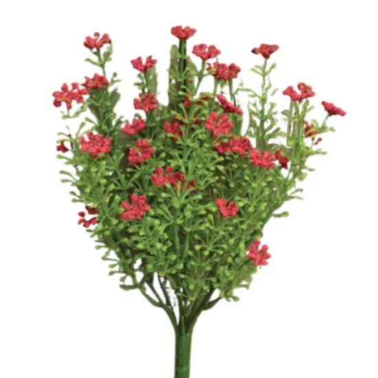 Astilbe Bush With Leafy Stems Red {1}