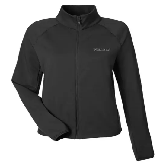 Marmot&reg; Ladies' Leconte Fleece Jacket Black {1}
