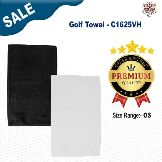 Carmel Towel Company &reg; Golf Towel White {2}