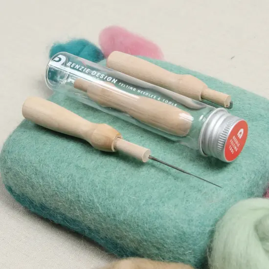 Wood Felting Tool {3}