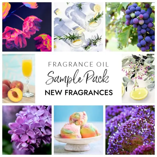 * New Fragrance Sample Pack {1}