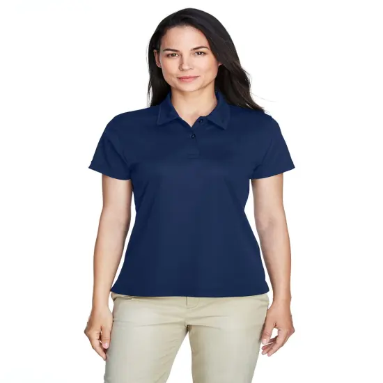 Team 365&reg; Ladies Command Snag Protection Polo SPORT DARK NAVY {1}