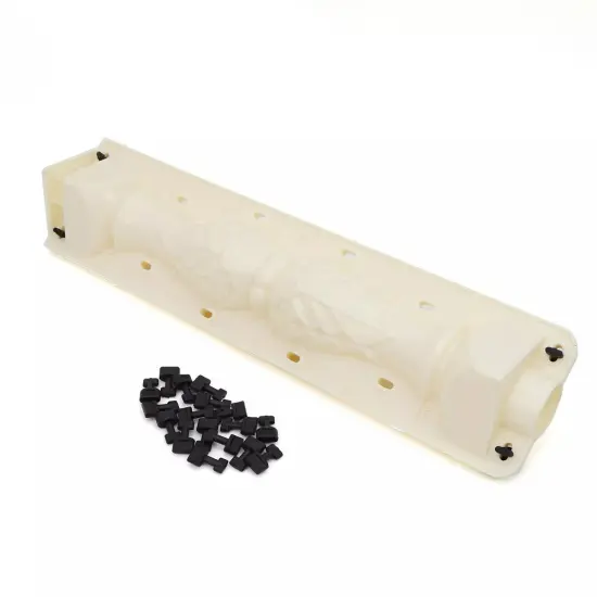 Set 2 Piece Moulds Balustrades Mold DIY 60cm for Concrete Plaster Cement Casting {4}