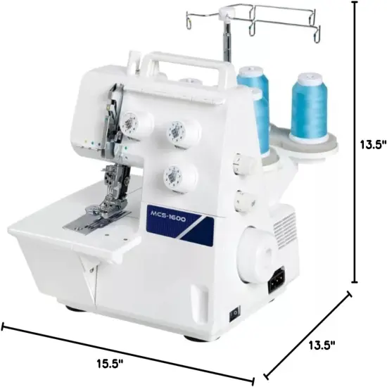 Juki MCS-1600 Coverstitch and Chain Stitch Machine {6}