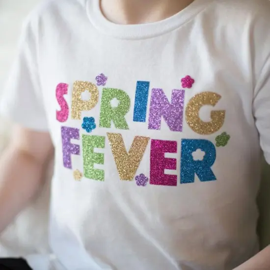 Glitter Heat Transfer - 12" - Lavender {1}